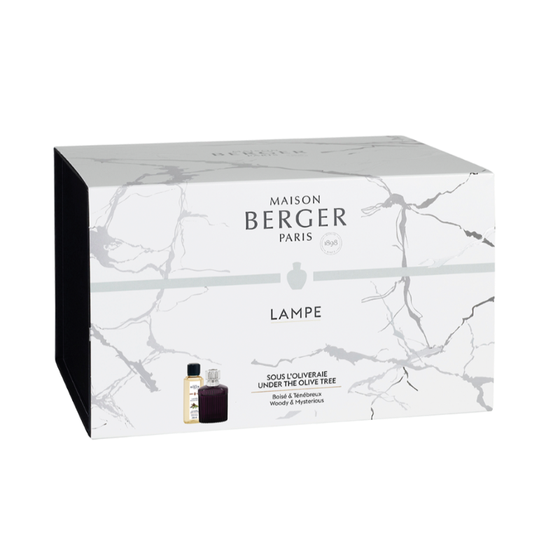 MAISON BERGER  PLUM + 250ml Under the Olive Tree