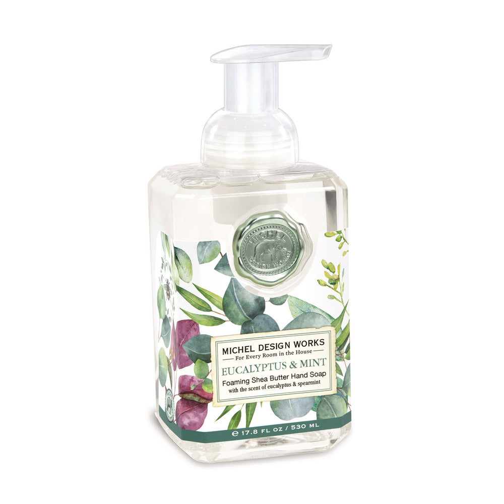 MICHEL DESIGN WORKS Eucalyptus & Mint Foaming Soap