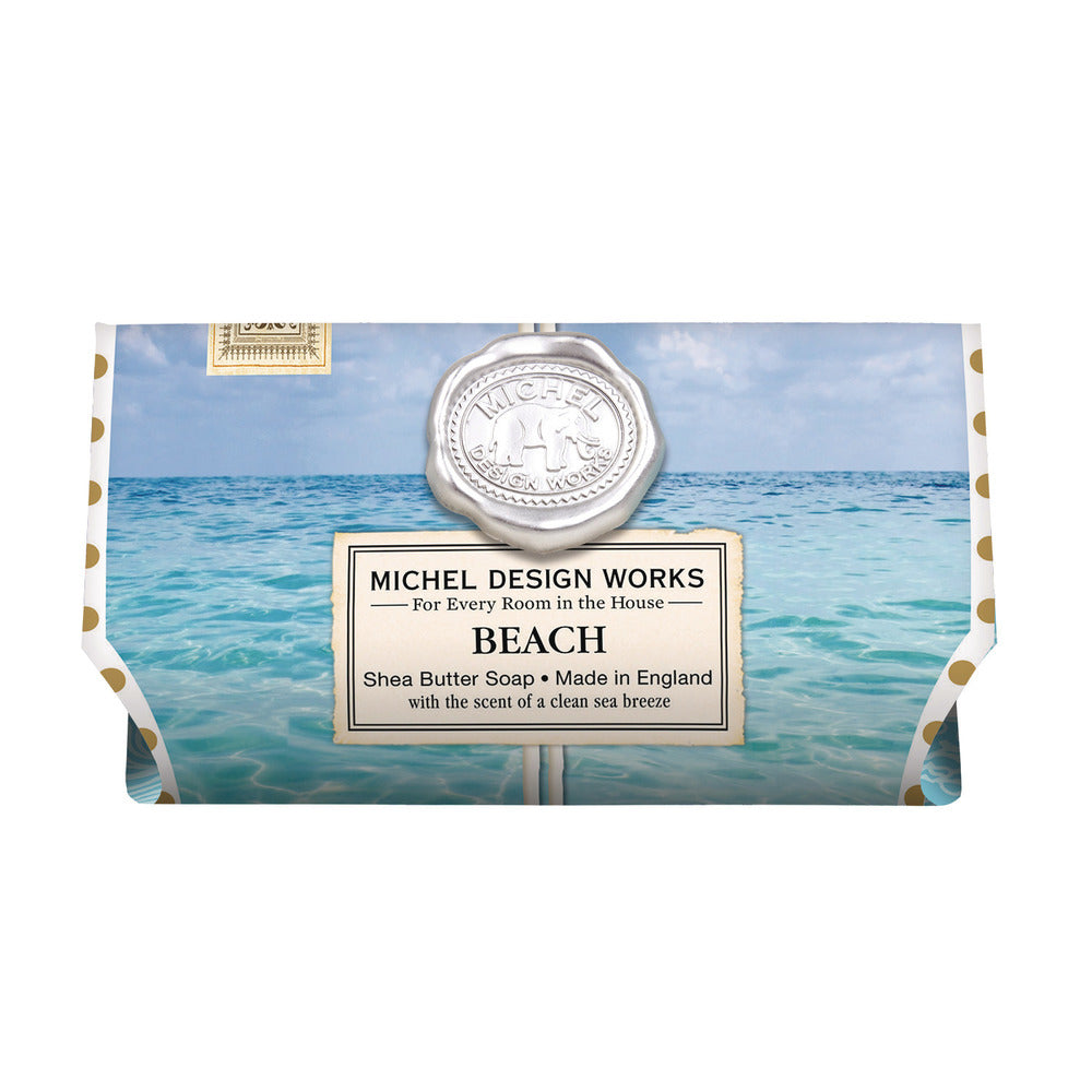 MICHEL DESIGN WORKS Beach Large Bath Soap Bar