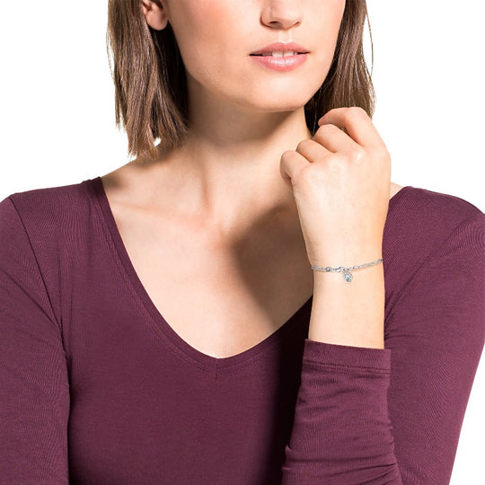 AMOR Bracelet for Women, Silver 925 | heart