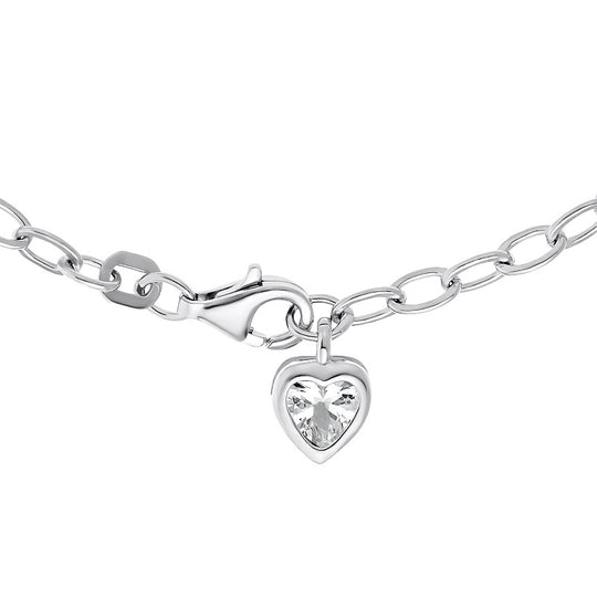 AMOR Bracelet for Women, Silver 925 | heart