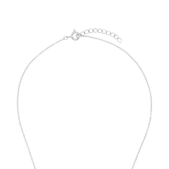 AMOR Chain with pendant for Women, Silver 925