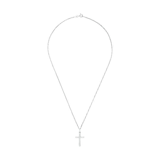 AMOR Chain with pendant for unisex, Silver 925 | cross