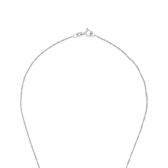 AMOR Chain with pendant for Women, Silver 925 | heart