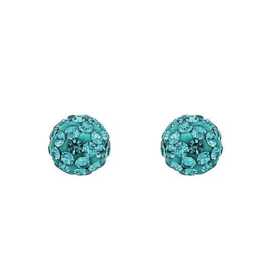 AMOR Ear studs for Women, Silver 925