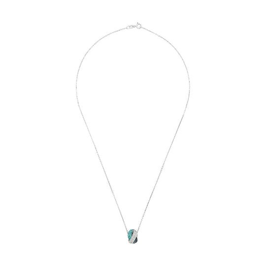 AMOR Chain with pendant for Women, Silver 925