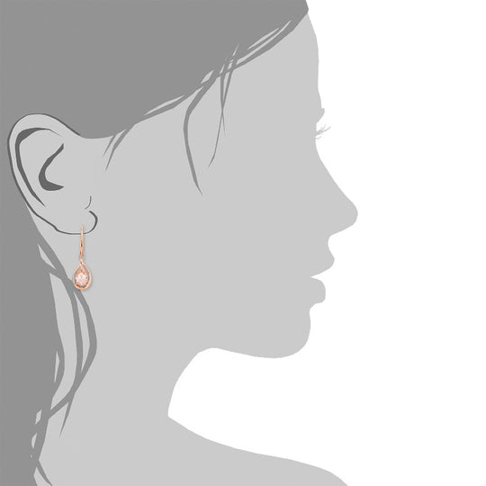 AMOR Earrings for Women, Silver 925