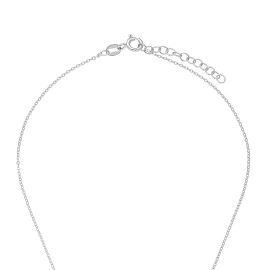 AMOR Chain with pendant for Girls, Silver 925 | butterfly