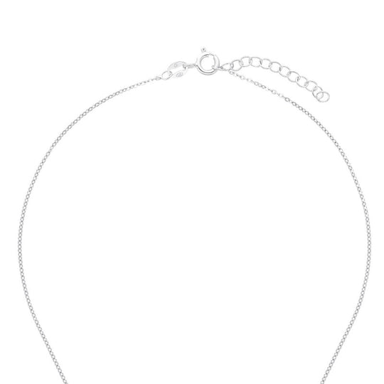 AMOR Chain with pendant for Girls, Silver 925 | star