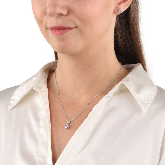 AMOR Set for Women, Silver 925