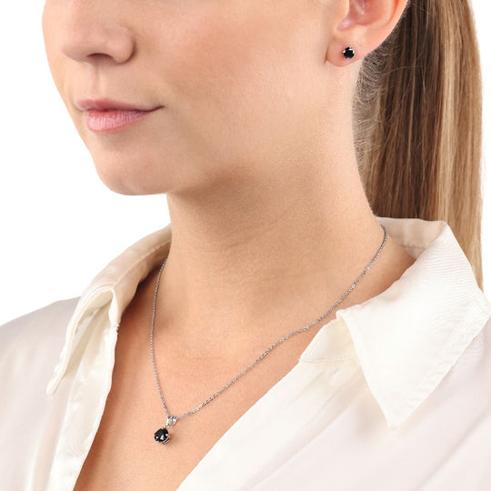 AMOR Set for Women, Silver 925