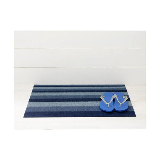 Bounce Stripe Shag Mat