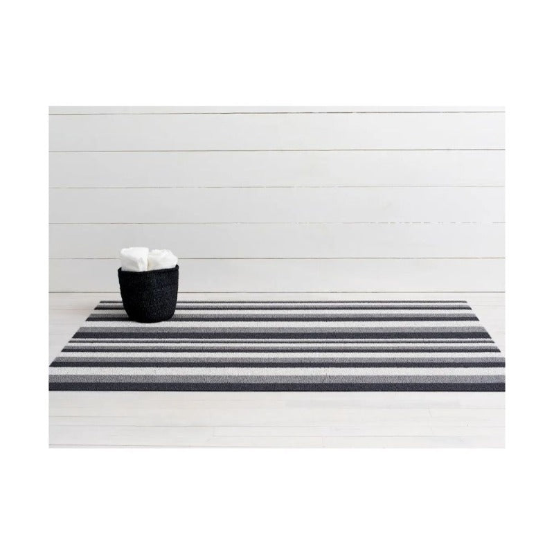 Bounce Stripe Shag Mat