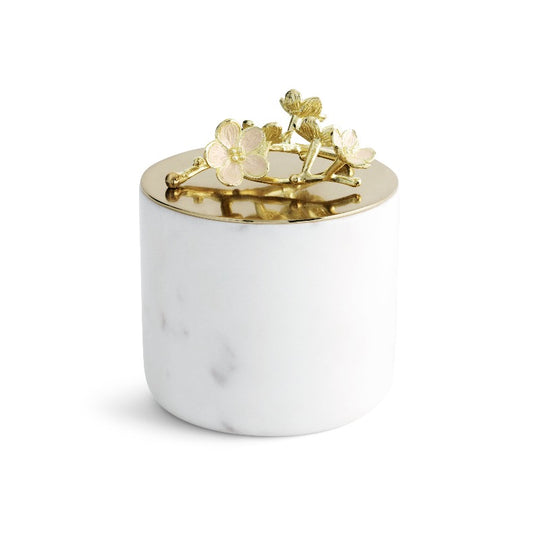 MICHAEL ARAM Cherry Blossom Marble Candle