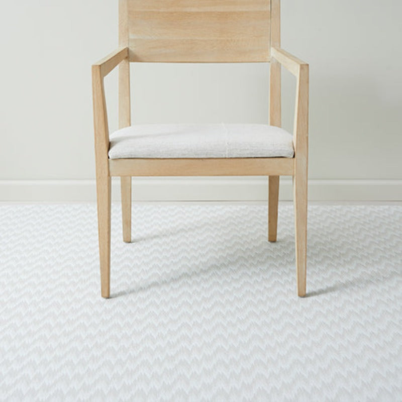 CHILEWICH Flare Pumice Woven Floor Mat