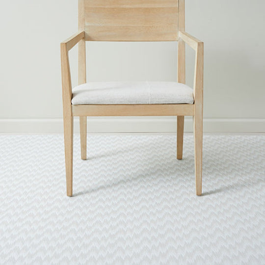 CHILEWICH Flare Pumice Woven Floor Mat