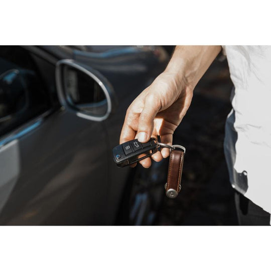 ORBITKEY Leather Key Organiser