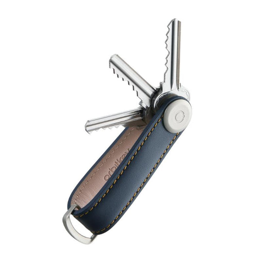 ORBITKEY Leather Key Organiser