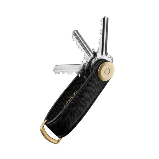 ORBITKEY Saffiano Leather Key Organiser