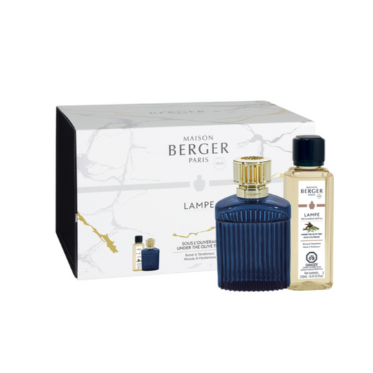 MAISON BERGER BLUE + 250ml Under the Olive Tree