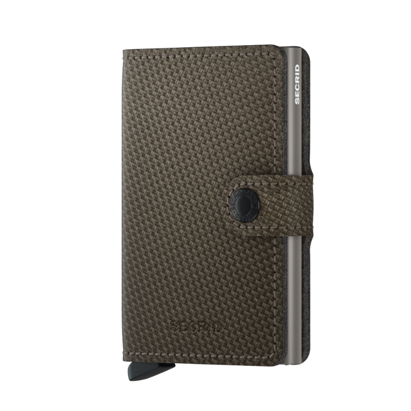 Miniwallet Carbon Khaki