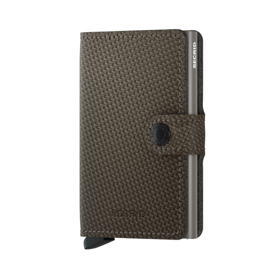 Miniwallet Carbon Khaki