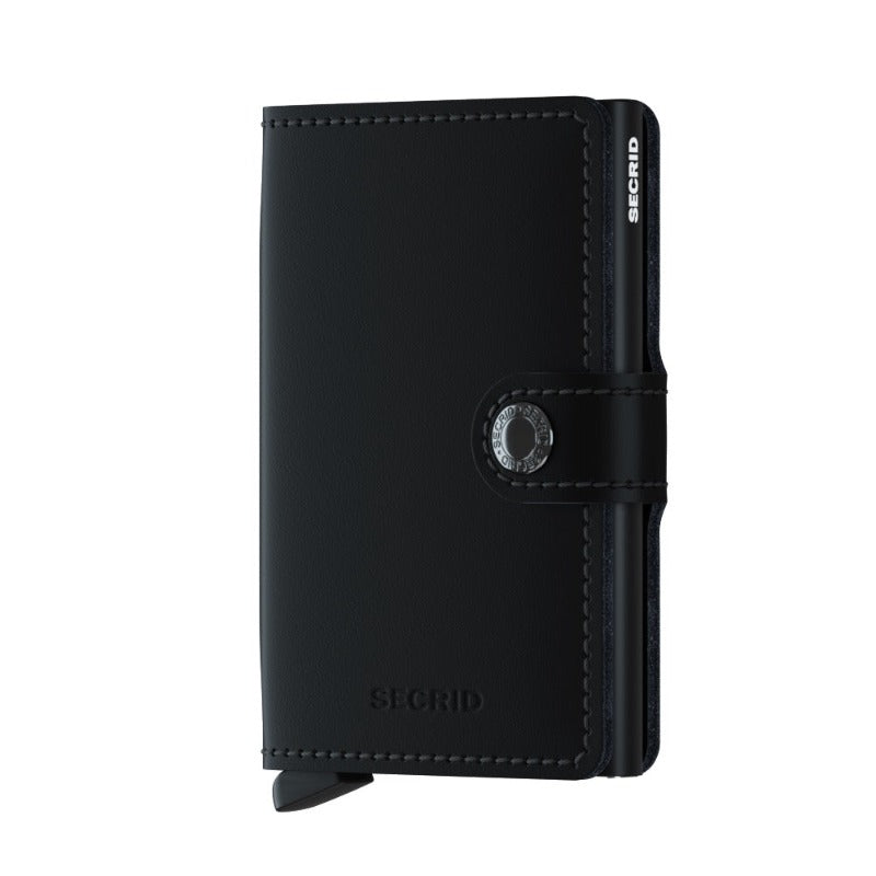 SECRID Miniwallet Matte Black at STORIES By SWISSBO