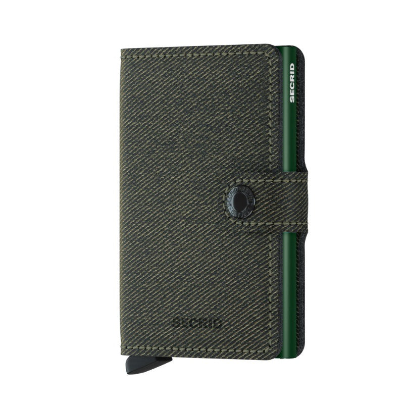 SECRID Miniwallet Twist Green