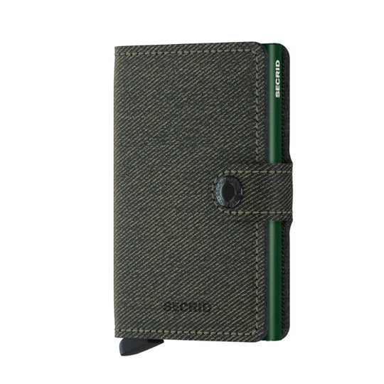 SECRID Miniwallet Twist Green