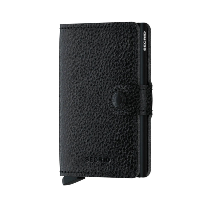 Miniwallet Veg Black Black