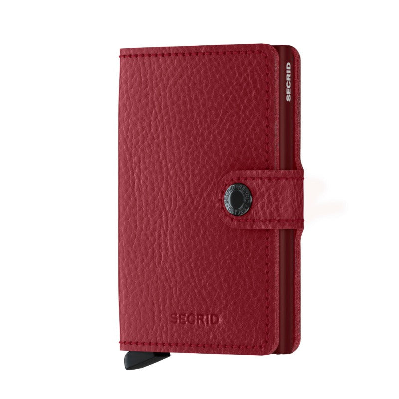 Miniwallet Veg Rosso Bordeaux