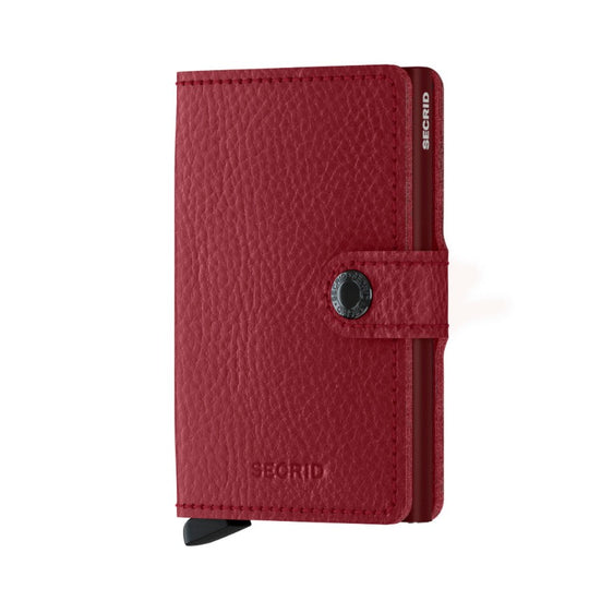 Miniwallet Veg Rosso Bordeaux