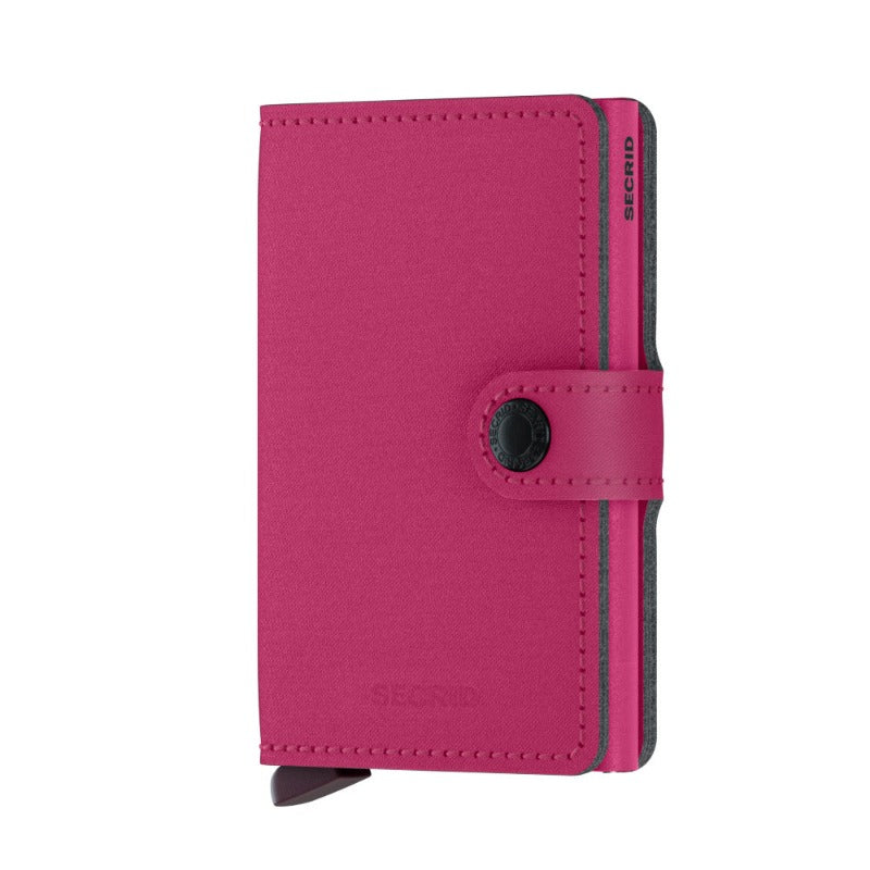 Miniwallet Yard Powder Fuchsia (non-leather)