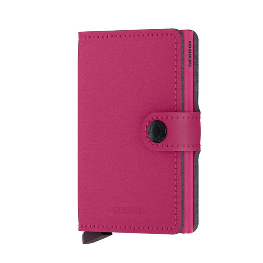 Miniwallet Yard Powder Fuchsia (non-leather)