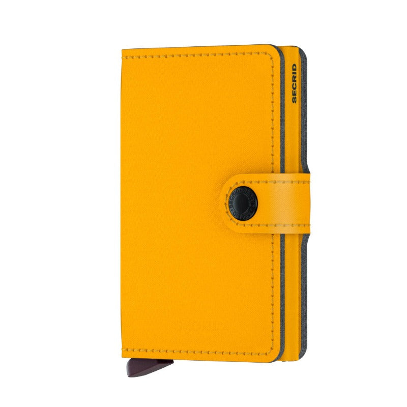 Miniwallet Yard Powder Ochre (non-leather)