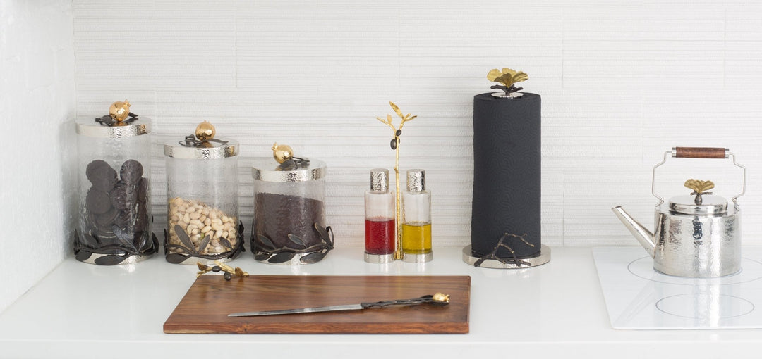 Michael Aram Pomegranate Canister at STORIES By SWISSBO