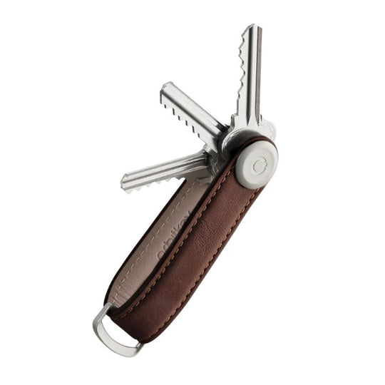 ORBITKEY Leather Key Organiser