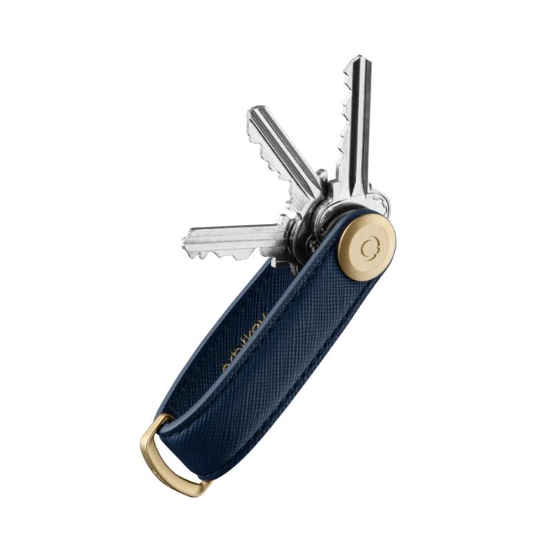ORBITKEY Saffiano Leather Key Organiser