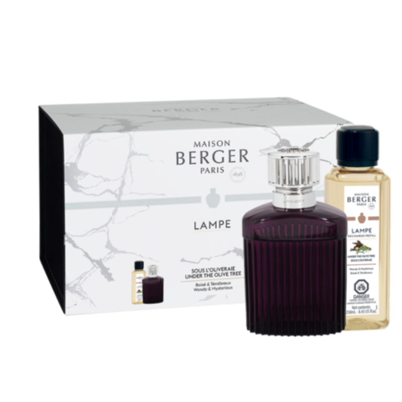 MAISON BERGER  PLUM + 250ml Under the Olive Tree