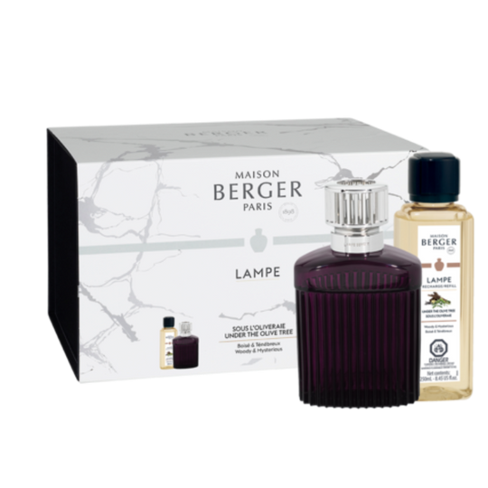 MAISON BERGER  PLUM + 250ml Under the Olive Tree
