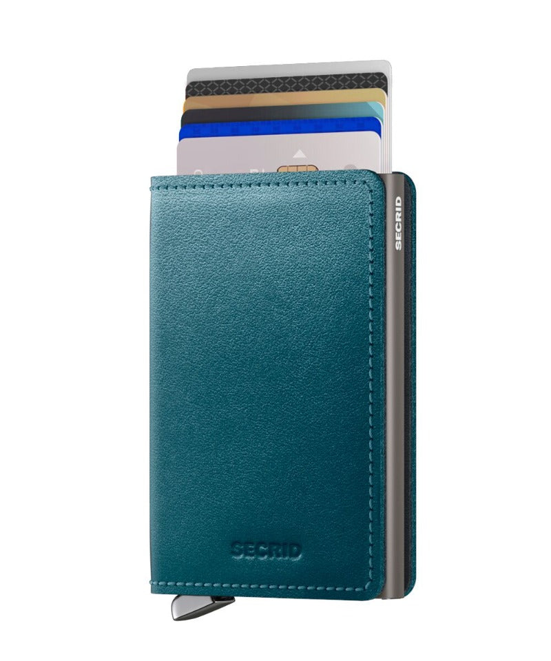 Premium Slimwallet Dusk Teal