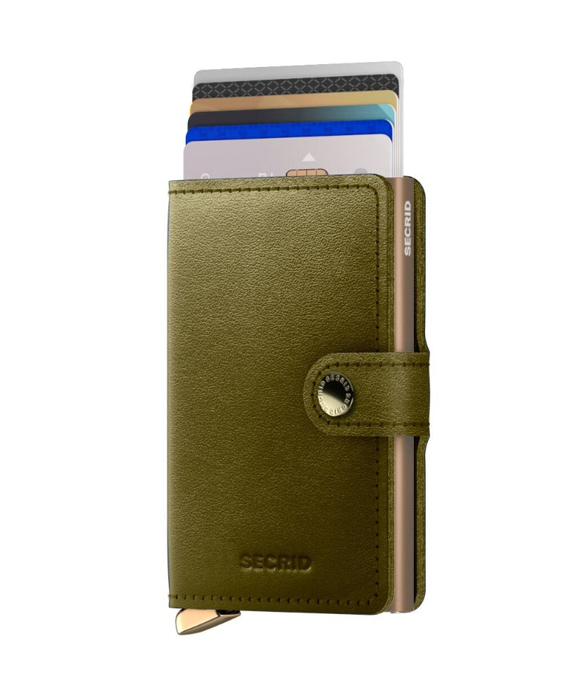 Premium Miniwallet Dusk Olive