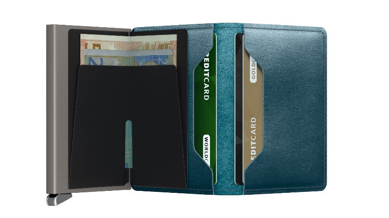 Premium Slimwallet Dusk Teal