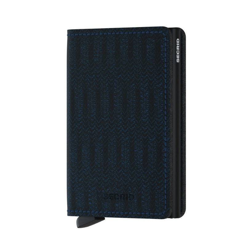 SECRID Slimwallet Dash Navy at STORIES By SWISSBO