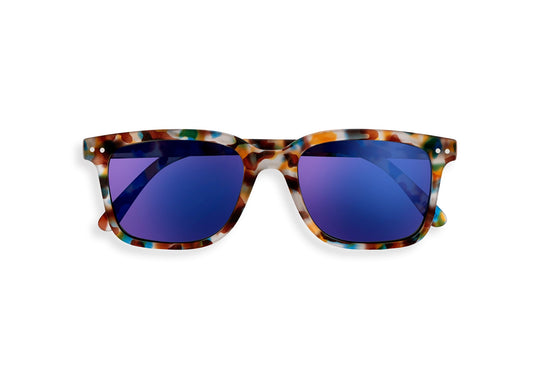 IZIPIZI SUN #L Blue Mirror Lenses