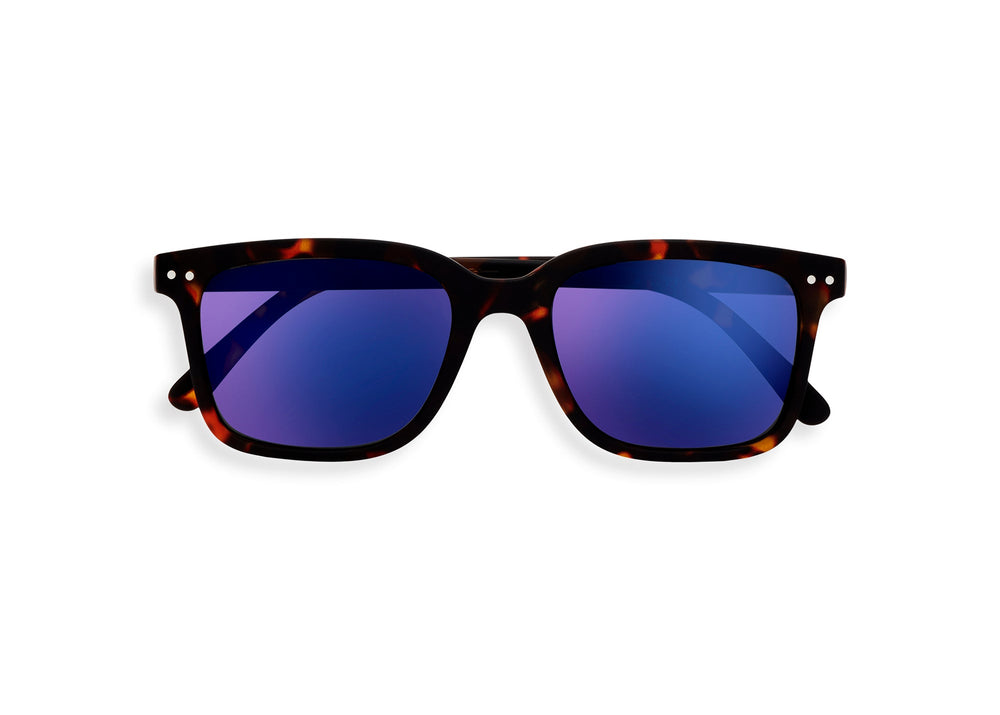 IZIPIZI SUN #L Blue Mirror Lenses