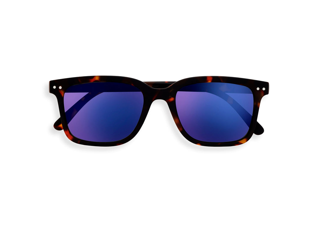 IZIPIZI SUN #L Blue Mirror Lenses