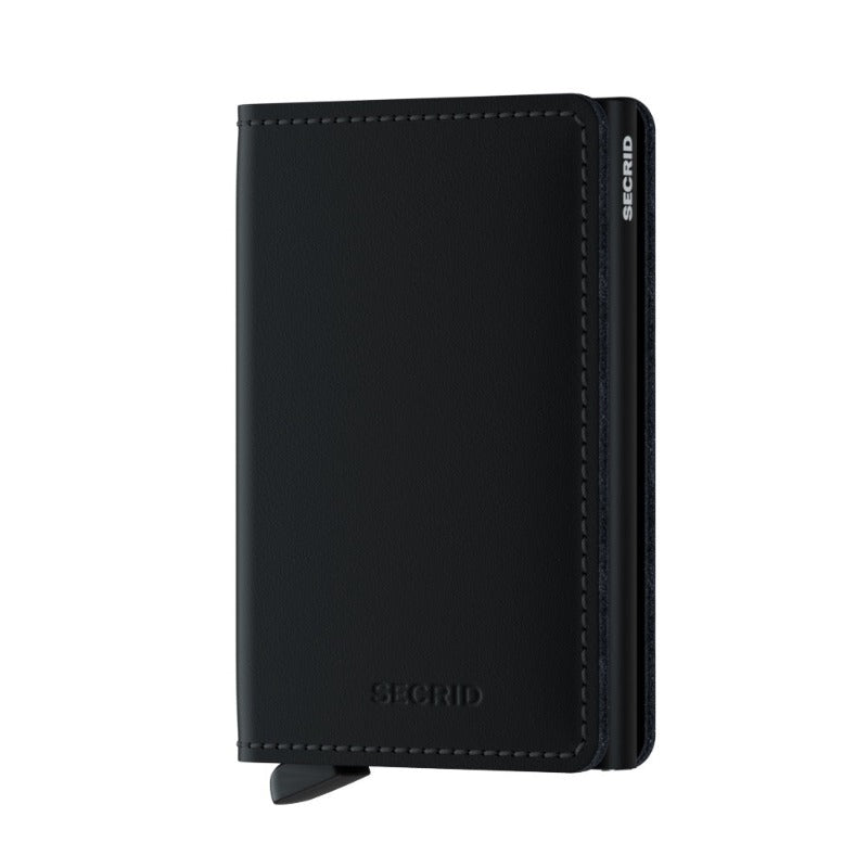 SECRID Slimwallet Matte Black at STORIES By SWISSBO