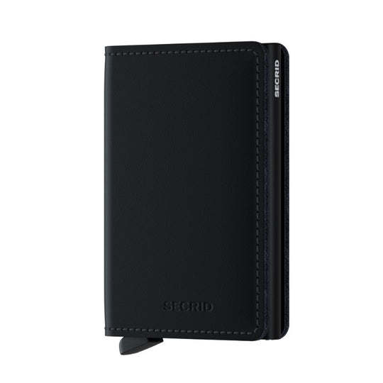 SECRID Slimwallet Matte Black at STORIES By SWISSBO