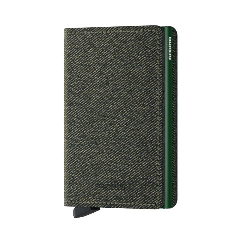 Slimwallet Twist Green